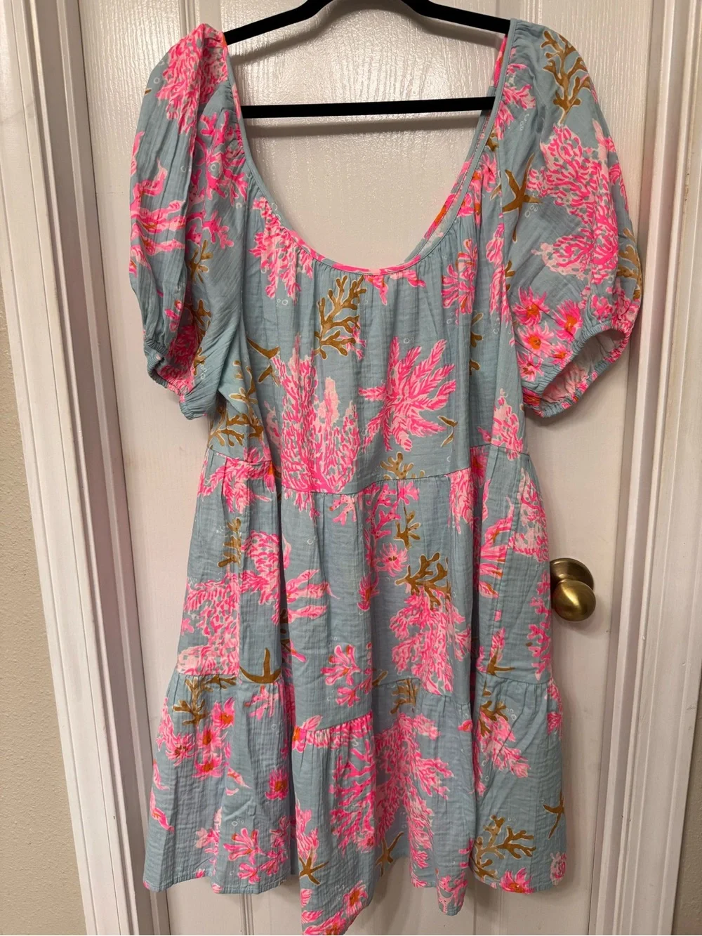 NWT Lilly Pulitzer Zemini Cover-Up sz XL - Picture 3 of 3